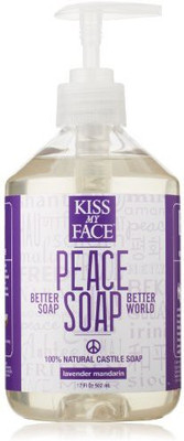 Kiss My Face All Purpose Natural Peace Castile Soap Lavender Mandarin(502 ml)
Kiss My Face All Purpose Natural Peace Castile Soap Lavender Mandarin(502 ml)