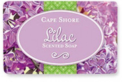 Cape Shore Lilac Scented Bar Hand Soap Pack of 3 Bars(290 g)