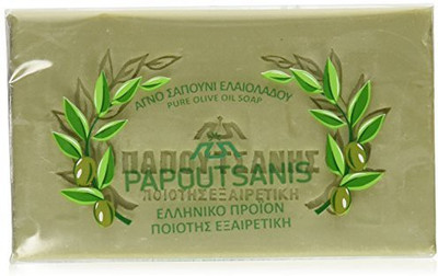 Papoutsanis Olive Oil Soap CASE(125 g)