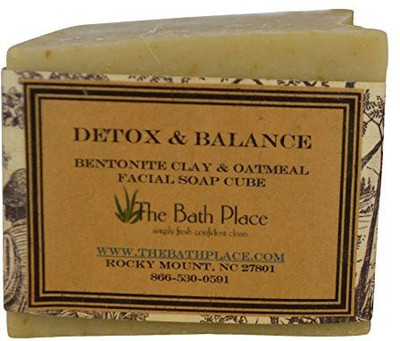 The Bath Place Detox & Balance Handcrafted Soap With Bentonite Clay & Oatmeal(113.36 g)
The Bath Place Detox & Balance Handcrafted Soap With Bentonite Clay & Oatmeal(113.36 g)