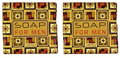 Greenwich Bay Trading Company Men's Botanic Shea Butter Bar Soap Set for Men by Set of 2(180 g, Pack of 2)
Greenwich Bay Trading Company Men's Botanic Shea Butter Bar Soap Set for Men by Set of 2(180 g, Pack of 2)