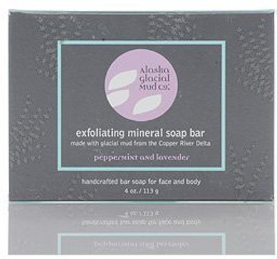 Alaska Glacial Mud Co. - Exfoliating Mineral Soap Bar - Lavender-Peppermint(113 g)
Alaska Glacial Mud Co. - Exfoliating Mineral Soap Bar - Lavender-Peppermint(113 g)
