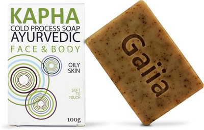 Gaiia KAPHA Cold Process Ayurvedic Soap for Oily Skin(100 g)