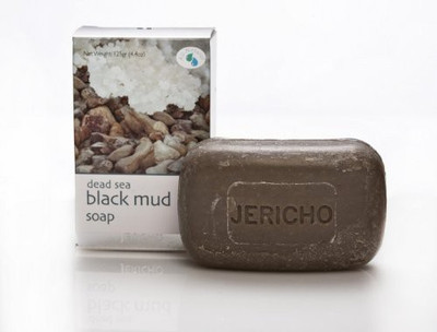 Kodiake Jericho Dead Sea Black Mud Soap(132 ml)