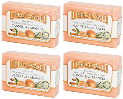 I Provenzali "cannella E Arancia" Vegetable Perfumed Soap, Cinnamon And Orange Scent(100 g, Pack of 4)
I Provenzali "cannella E Arancia" Vegetable Perfumed Soap, Cinnamon And Orange Scent(100 g, Pack of 4)
