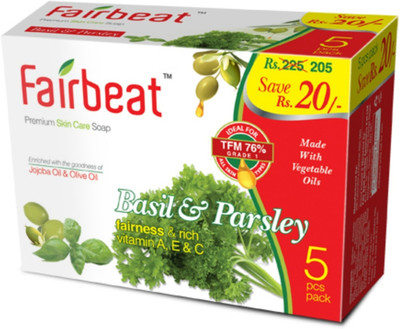 Fairbeat Basil & Parsley Enriched With Jojoba & Olive Oil(375 G)