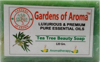 Gardens Of Aroma Pure Premium Organic Natural High Quality Tea Tree Beauty soap(120 g)
Gardens Of Aroma Pure Premium Organic Natural High Quality Tea Tree Beauty soap(120 g)