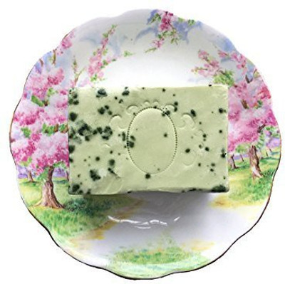Prince Of Wales Vegan Shoppe Mint Soap: Vegan And Organic: Vegan And Organic- Face Soap Or Body Soap(127.53 g)
Prince Of Wales Vegan Shoppe Mint Soap: Vegan And Organic: Vegan And Organic- Face Soap Or Body Soap(127.53 g)