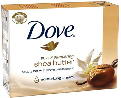 shea butter bar pack of 3 Dove(300 g, Pack of 3)