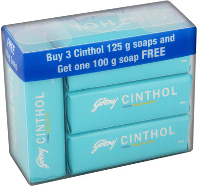 Cinthol Cool(475 g, Pack of 4)