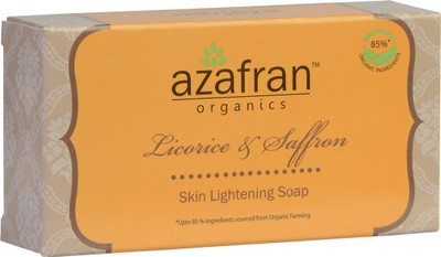 Azafran Organics Licorice & Saffron Soap(100 g)