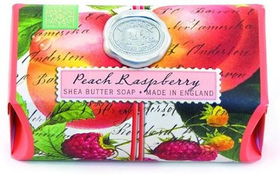 Michel Design Works Over-size Scented Triple-milled Bath Soap Bar Peach Raspberry(219 ml)
Michel Design Works Over-size Scented Triple-milled Bath Soap Bar Peach Raspberry(219 ml)