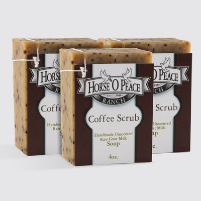 Horse 'O Peace Ranch Handmade Herbal 100% Raw Goat Milk Coffee Scrub Soap (3 Pack)(135 ml, Pack of 3)
Horse 'O Peace Ranch Handmade Herbal 100% Raw Goat Milk Coffee Scrub Soap (3 Pack)(135 ml, Pack of 3)