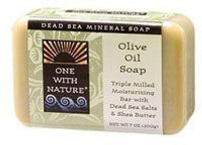 One With Nature Dead Sea Mineral Olive Oil Soap 5 pack(210 ml)