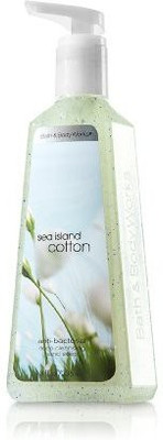 Bath & Body Works Sea Island Cotton anti-bacterial deep cleansing hand soap(280 g)
Bath & Body Works Sea Island Cotton anti-bacterial deep cleansing hand soap(280 g)