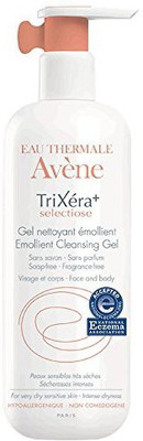 Avene Eau Thermale Trixera Selectiose Emollient Cleansing Gel Soap-free Fragrance-free(405.6 ml)
Avene Eau Thermale Trixera Selectiose Emollient Cleansing Gel Soap-free Fragrance-free(405.6 ml)