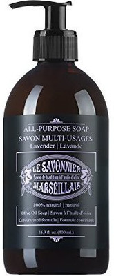 Lsm Soaps Le Savonnier Marseillais All-purpose Liquid Counter Top Soap Lavender(499.733 g)
Lsm Soaps Le Savonnier Marseillais All-purpose Liquid Counter Top Soap Lavender(499.733 g)