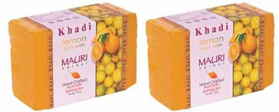 Khadi Mauri Lemon Soap - Pack of 2 - Premium Handcafted Herbal(250 g, Pack of 2)
Khadi Mauri Lemon Soap - Pack of 2 - Premium Handcafted Herbal(250 g, Pack of 2)