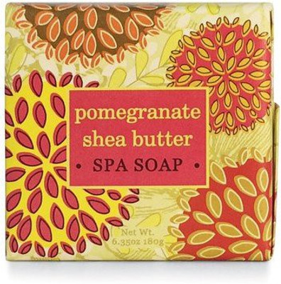 Greenwich Bay Trading Company Pomegranate Shea Butter Exfoliating Spa Soap(179.959 g)
Greenwich Bay Trading Company Pomegranate Shea Butter Exfoliating Spa Soap(179.959 g)