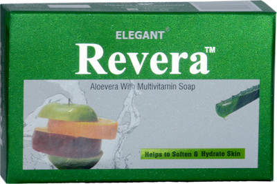 Revera Aloevera With Multivitamin Soap(75 g)