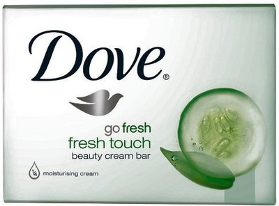 Dove Go Fresh Cool Moisture Beauty Bar Cucumber and Green Tea Scent(Pack of 12 Bars)(100 g, Pack of 12)
Dove Go Fresh Cool Moisture Beauty Bar Cucumber and Green Tea Scent(Pack of 12 Bars)(100 g, Pack of 12)