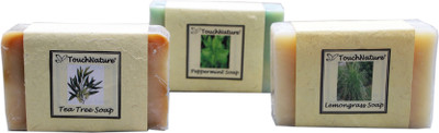 Touch Nature Simply Herbal(100 g, Pack of 3)