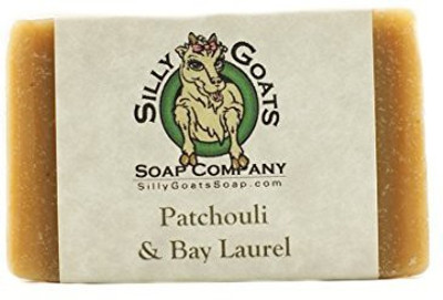 Silly Goats Soap Company Handmade Goats Milk, Patchouli & Bay(100 g)