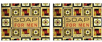 Greenwich Bay Trading Company French Milled Exfoliating MEN'S BOTANIC Shea Butter Bar Bath Soap For Men |Cocoa Butter Exfoliating Wheat Bran Apricot Seed Botanical Spa Soap by Greenwich Bay Trading Co. (2 Pack)(300 g, Pack of 2)
Greenwich Bay Trading Company French Milled Exfoliating MEN'S BOTANIC Shea Butter Bar Bath Soap For Men |Cocoa Butter Exfoliating Wheat Bran Apricot Seed Botanical Spa Soap by Greenwich Bay Trading Co. (2 Pack)(300 g, Pack of 2)