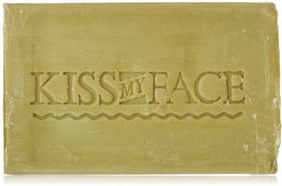 Kiss My Face Pure Olive Oil Soap with Aloe Vera Moisturizing Bar Soap Bars (Pack of 8)(130 g)
Kiss My Face Pure Olive Oil Soap with Aloe Vera Moisturizing Bar Soap Bars (Pack of 8)(130 g)