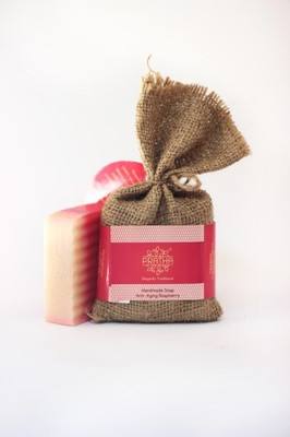 Pratha Naturals and Handmade Anti-Aging Raspberry(100 g)