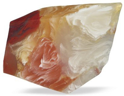 T.s. Pink Banded Carnelian Soaprock - Soap That Looks Like A Rock Gem Rocks Birthstone Gemstone(170.04 g)
T.s. Pink Banded Carnelian Soaprock - Soap That Looks Like A Rock Gem Rocks Birthstone Gemstone(170.04 g)