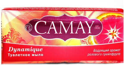 Camay Zerlina Dubois Beauty Bar Pack of 3(522 g, Pack of 3)