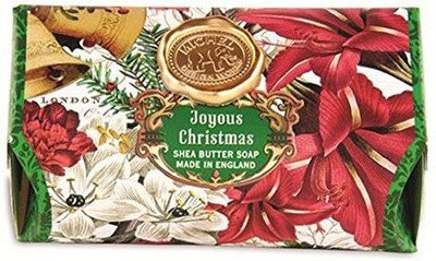 Michel Design Works Bath Soap Bar - Joyous Christmas(270 ml)