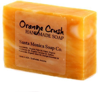 Santa Monica Soap Co. Handmade Soap - Orange Crush(70 g)