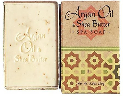 Greenwich Bay Trading Company Argan Oil Shea Butter Triple Milled Exfoliating Craft Bar Soap Gift Box(250 g)
Greenwich Bay Trading Company Argan Oil Shea Butter Triple Milled Exfoliating Craft Bar Soap Gift Box(250 g)