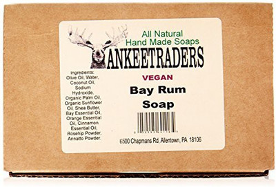 Yankee Traders Brand Soap, Bay Rum, 2 Count(56.68 g, Pack of 2)
