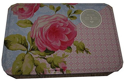 Muse Luxury Triple Milled Vegetable Based Soap Bars(283.4 g)