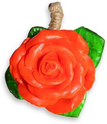 Labote Red Rose Flower Shaped Soap(100 g)
