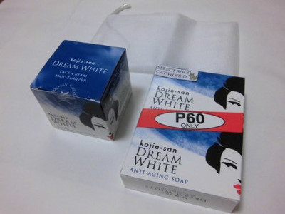 kojie CatWorld Original Set San Dream White Anti Aging Soap 2 Small + Whitening Face Cream with Beating Net Select Shop Cat World Value 2 Set(65 g, Pack of 2)
kojie CatWorld Original Set San Dream White Anti Aging Soap 2 Small + Whitening Face Cream with Beating Net Select Shop Cat World Value 2 Set(65 g, Pack of 2)