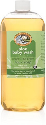 Oregon Soap Company - Unscented Liquid Castile Soap USDA Certified Organic Aloe Baby Wash (Unscented)(960 ml)
Oregon Soap Company - Unscented Liquid Castile Soap USDA Certified Organic Aloe Baby Wash (Unscented)(960 ml)