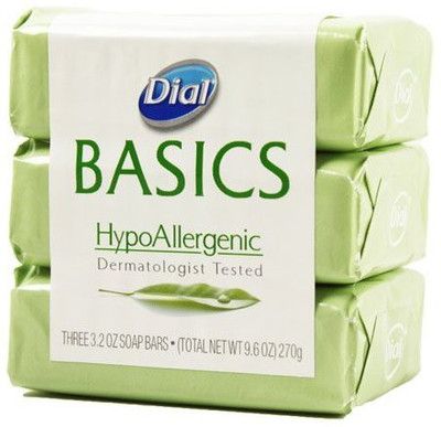 Basics Dial HypoAllergenic Dermatologist Tested Bar Soap (12 Bars)(270 g, Pack of 3)
Basics Dial HypoAllergenic Dermatologist Tested Bar Soap (12 Bars)(270 g, Pack of 3)