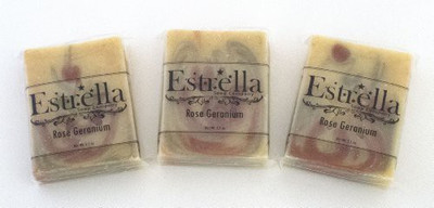 Estrella Handmade Natural Vegan Soap 3 Bars Rose Geranium(99.19 g, Pack of 3)
Estrella Handmade Natural Vegan Soap 3 Bars Rose Geranium(99.19 g, Pack of 3)