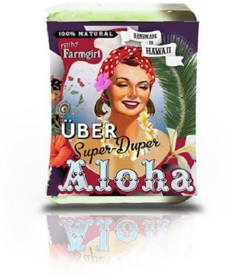 Filthy Farmgirl �ber Super Duper Aloha BAR SOAP Patchouli Kukui Nut Oil Kava Noni Coconut(160 g)
Filthy Farmgirl �ber Super Duper Aloha BAR SOAP Patchouli Kukui Nut Oil Kava Noni Coconut(160 g)