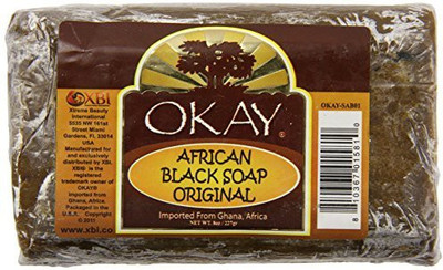 Okay African Soap Black(226.72 g)