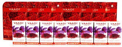 Vaadi Herbals Kesar-chandan Saffron Facial Bars with Orange Peel Handmade Herbal Facial Bar Soap ALL Natural Best Natural Skin Moisturizer Made with 100% Aromatherapy Essential Oils Each Pack of 8(211.5 ml, Pack of 8)
Vaadi Herbals Kesar-chandan Saffron Facial Bars with Orange Peel Handmade Herbal Facial Bar Soap ALL Natural Best Natural Skin Moisturizer Made with 100% Aromatherapy Essential Oils Each Pack of 8(211.5 ml, Pack of 8)