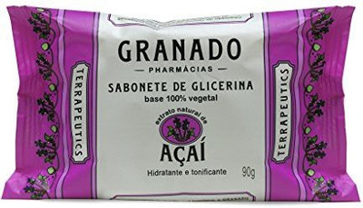 Granado Linha Terrapeutics Sabonete Em Ra Acai Soap(90 g)
