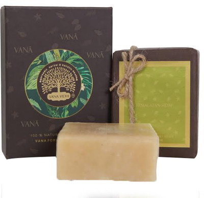 VANA VIDHI Himalayan Hemp Luxurious Forest Soap(100 g)