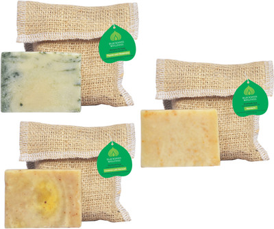 Blackseed Wellness Feel good combo pack of 3 Handmade Soap : Cinnamon with Patchouli , Mandarin and Shampoo Bar : Thyme with Rosemarry(300 g, Pack of 3)
Blackseed Wellness Feel good combo pack of 3 Handmade Soap : Cinnamon with Patchouli , Mandarin and Shampoo Bar : Thyme with Rosemarry(300 g, Pack of 3)