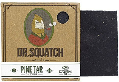 Dr. Squatch Pine Tar Soap - Mens Soap With Woodsy Scent And Exfoliation, Great Scrub For The Skin(141.7 g)
Dr. Squatch Pine Tar Soap - Mens Soap With Woodsy Scent And Exfoliation, Great Scrub For The Skin(141.7 g)