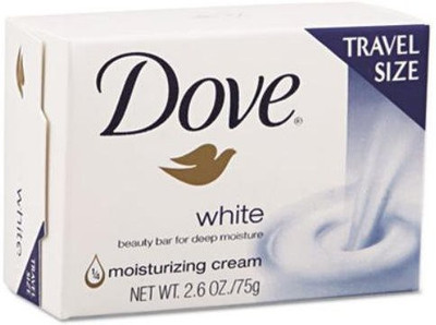 Dove Beauty Bar White Travel Size(75 g)